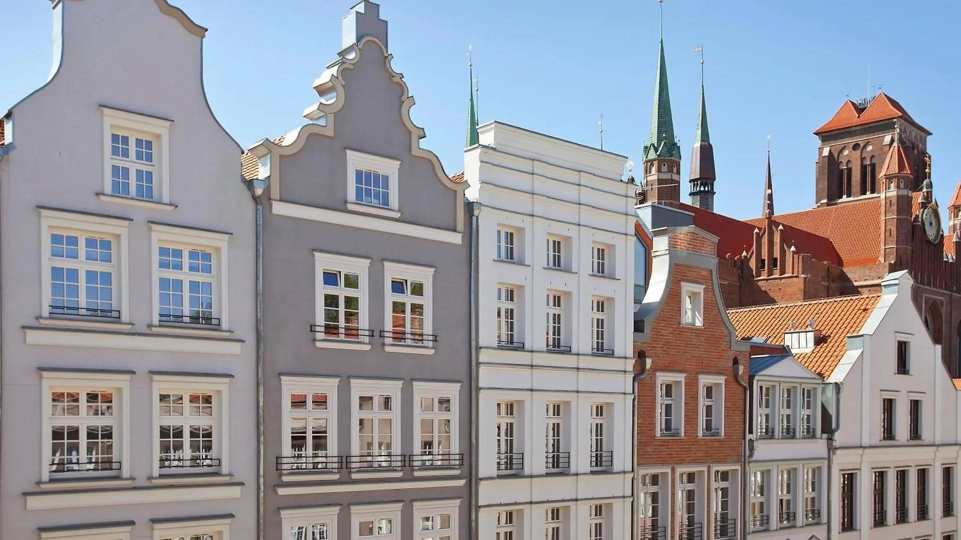 Viu Indigo Apartments Gdaňsk Polsko