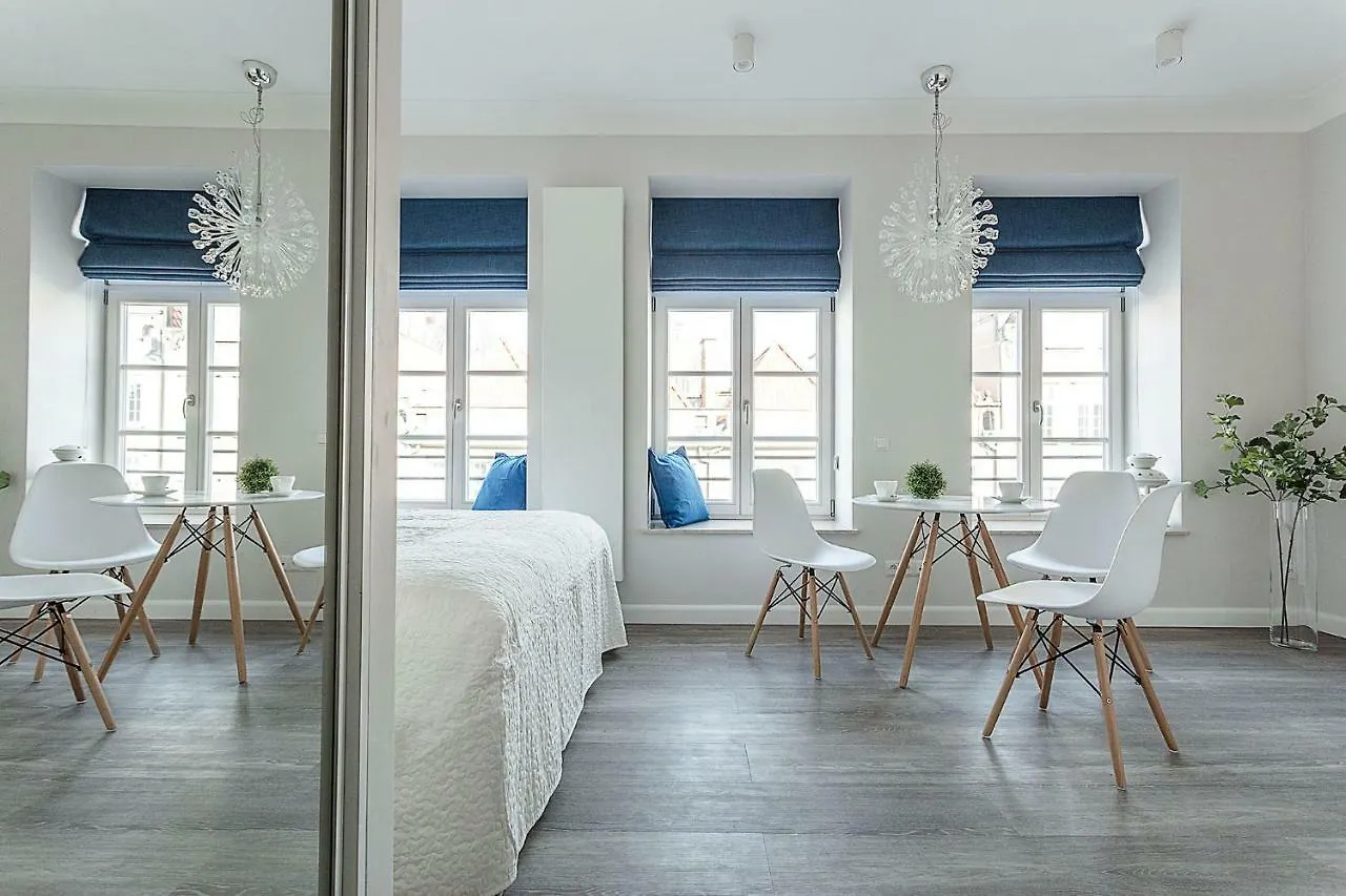 Viu Indigo Apartments Gdaňsk Polsko