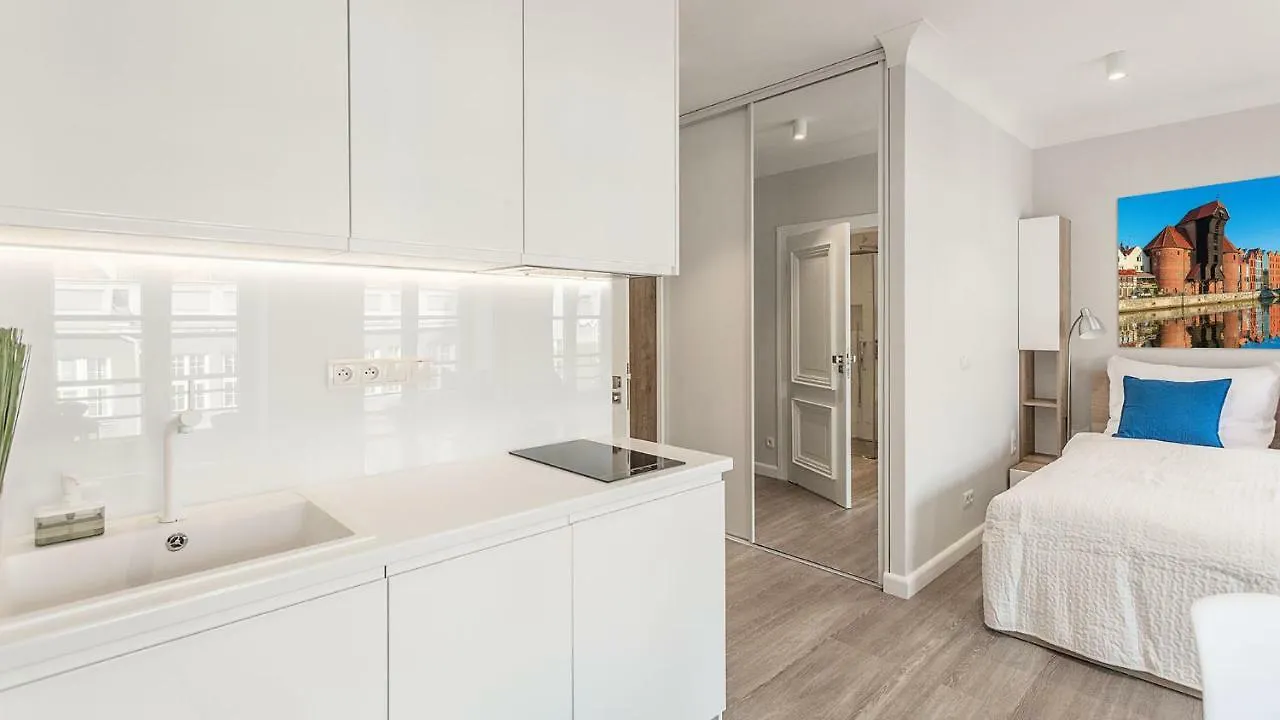 Viu Indigo Apartments Gdaňsk Polsko